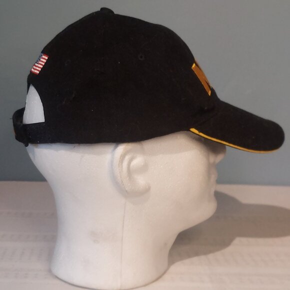 Black Gold NRA Hat - Picture 2 of 5